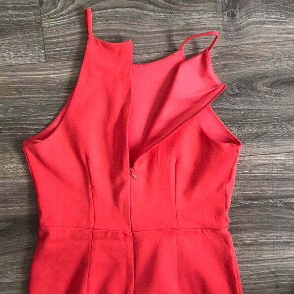 Coral bodycon dress💜LAST CHANCE - Picture 5 of 6